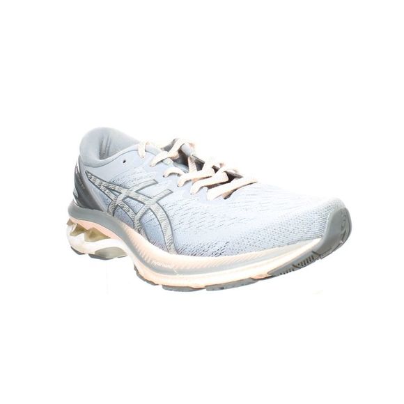 ASICS Womens Gray Running Shoes Size 7 Medium (B, M) - Picture 2 of 4